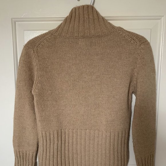 Roots Wool Tan Sweater - Picture 4 of 4